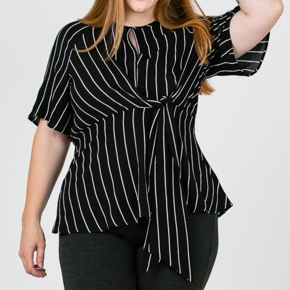 Koshibo Striped Blouse